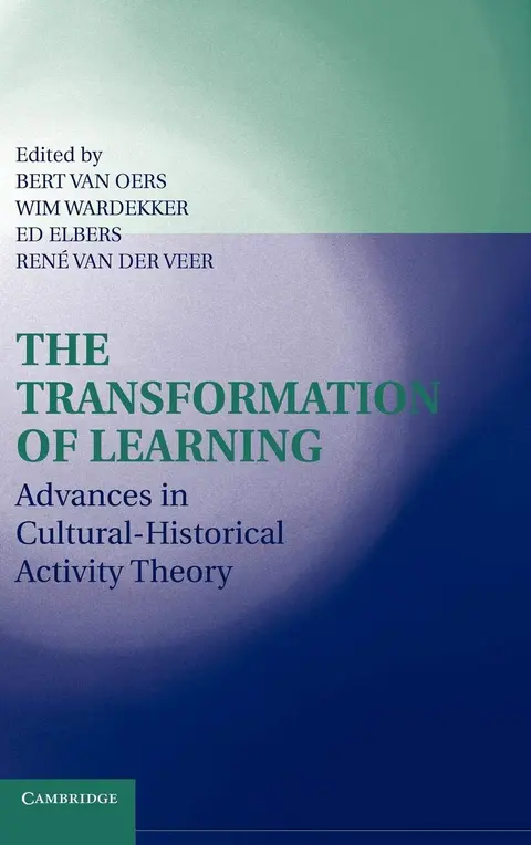 Cover of Transformation of Learning