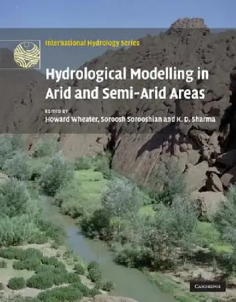 Cover of Hydrological Modelling in Arid and Semi-Arid Areas
