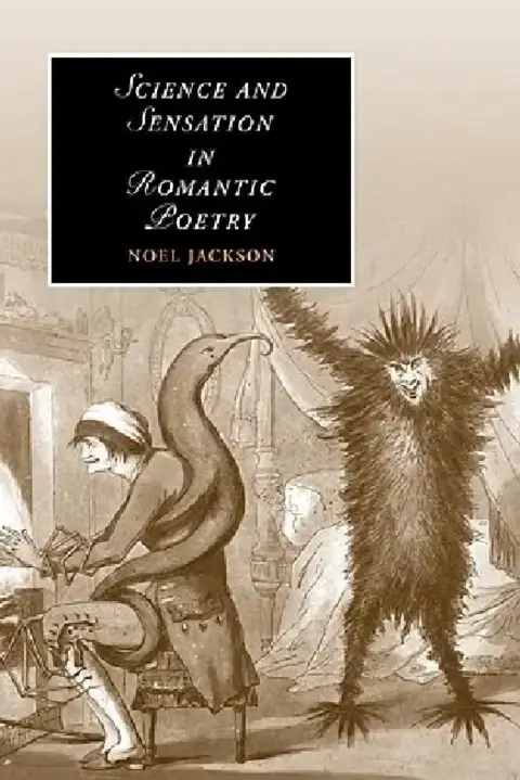 Cover of Science and Sensation in Romantic Poetry