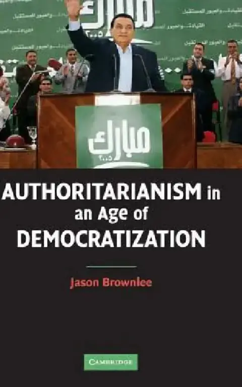 Cover of Authoritarianism in an Age of Democratization