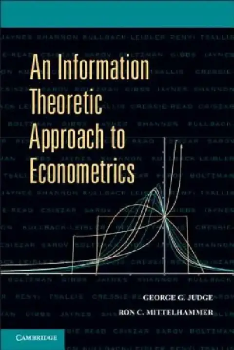 Cover of Information Theoretic Approach to Econometrics