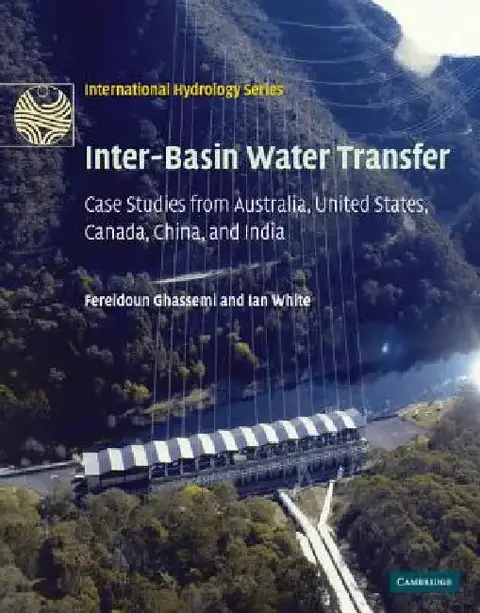 Cover of Inter-Basin Water Transfer