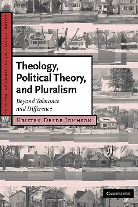 Cover of Theology, Political Theory, and Pluralism