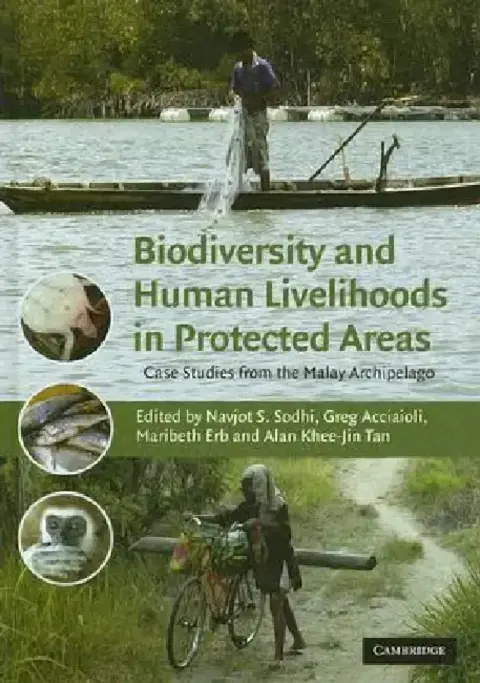 Cover of Biodiversity and Human Livelihoods in Protected Areas