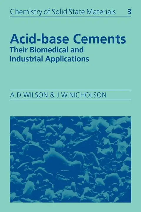 Cover of Acid - Based Cements