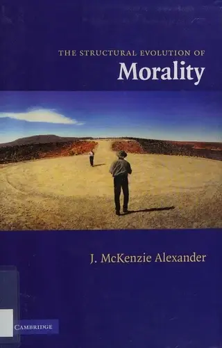 Cover of The Structural Evolution of Morality