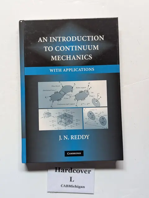 Cover of An Introduction to Continuum Mechanics