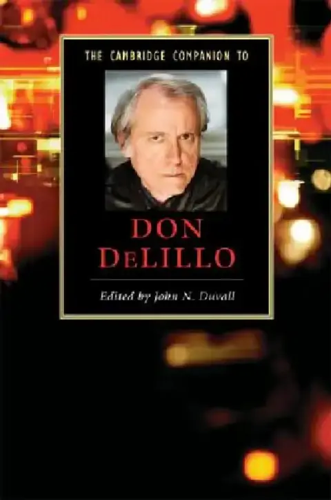 Cover of The Cambridge Companion to Don DeLillo