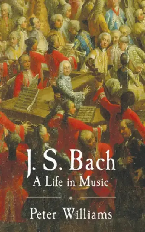 Cover of J.S. Bach