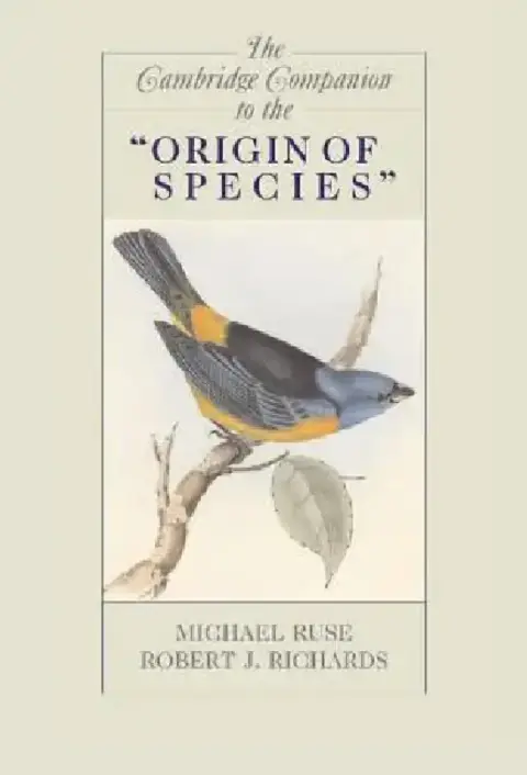Cover of The Cambridge Companion to the 'Origin of Species'