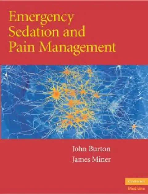 Cover of Emergency Sedation and Pain Management