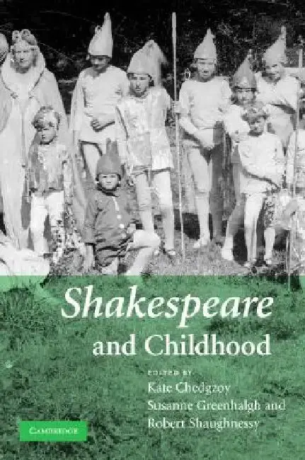 Cover of Shakespeare and Childhood