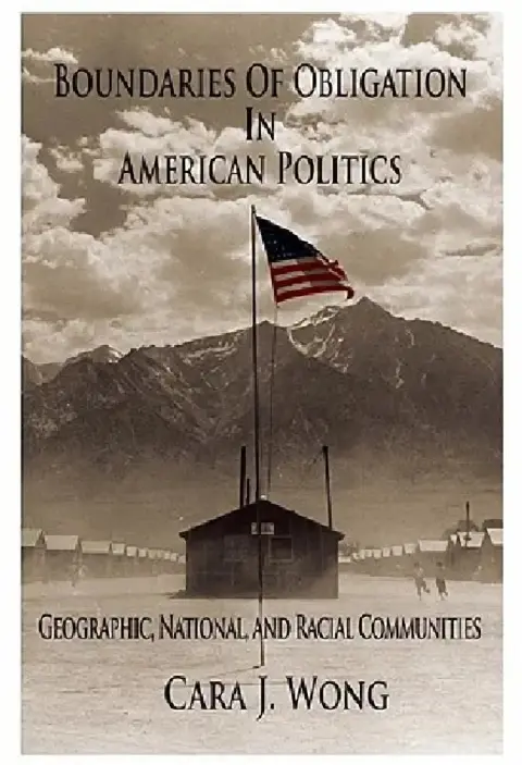 Cover of Boundaries of Obligation in American Politics