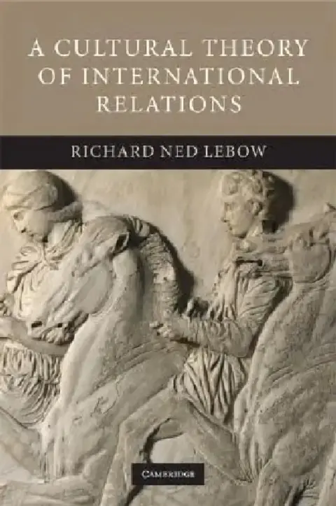 Cover of A Cultural Theory of International Relations