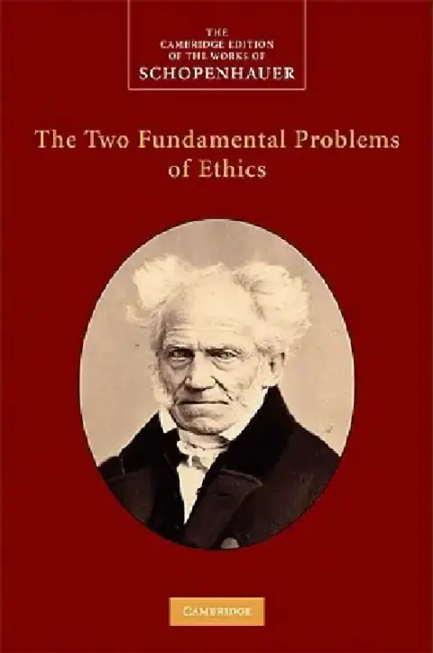Cover of The Two Fundamental Problems of Ethics
