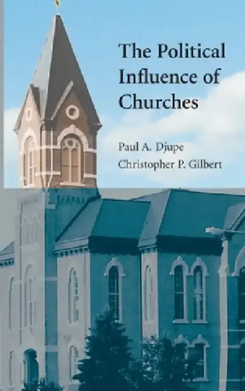 Cover of The Political Influence of Churches