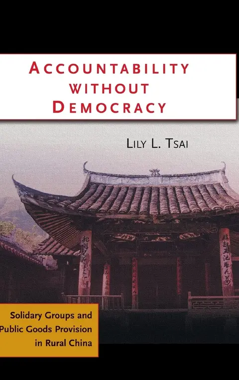 Cover of Accountability without Democracy