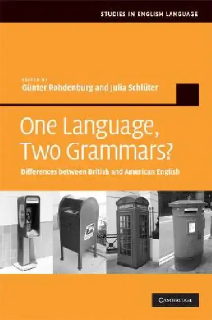 Cover of One Language, Two Grammars?