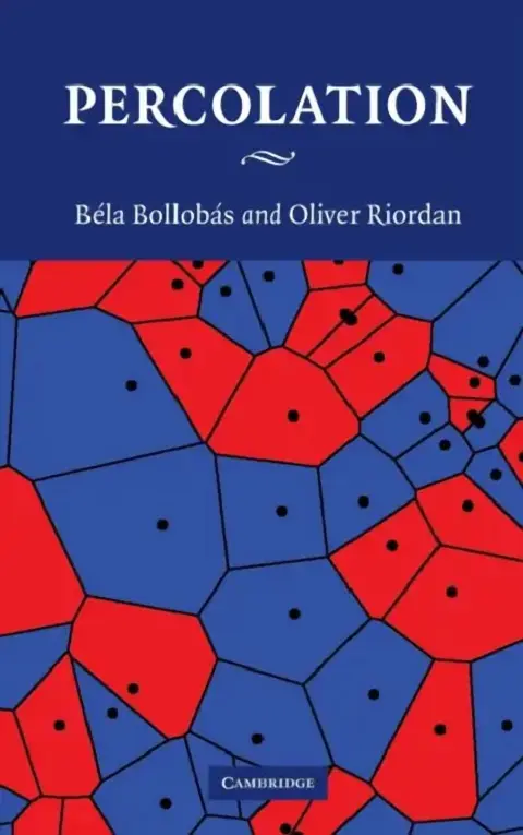 Cover of Percolation