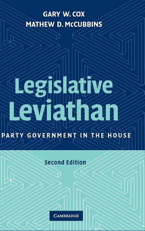 Cover of Legislative Leviathan