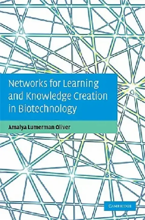 Cover of Networks for Learning and Knowledge Creation in Biotechnology
