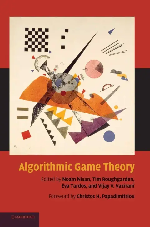 Cover of Algorithmic Game Theory