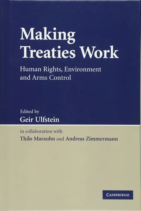 Cover of Making Treaties Work