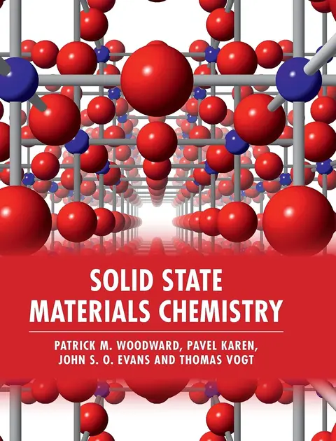 Cover of Solid State Materials Chemistry