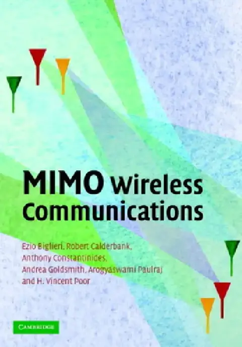 Cover of MIMO Wireless Communications