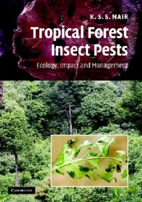 Cover of Tropical Forest Insect Pests