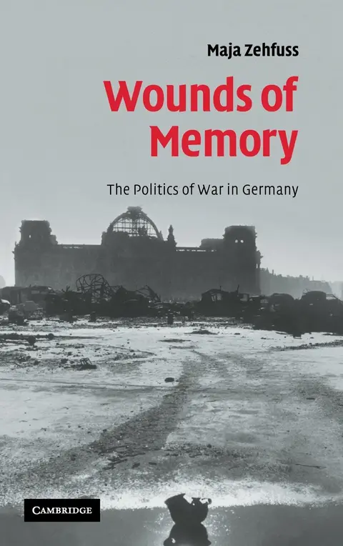 Cover of Wounds of Memory