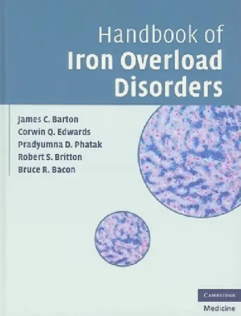 Cover of Handbook of Iron Overload Disorders