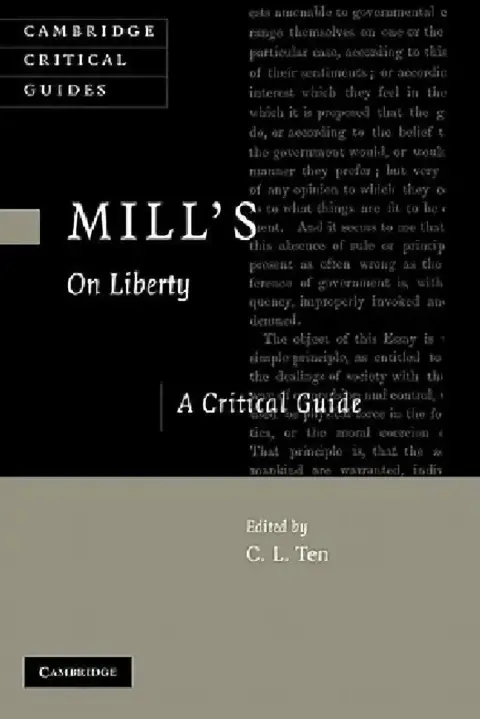 Cover of Mill's on Liberty