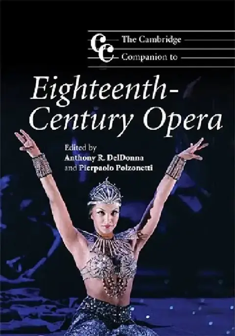 Cover of The Cambridge Companion to Eighteenth-Century Opera