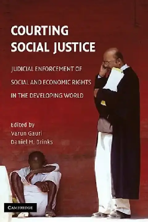 Cover of Courting Social Justice