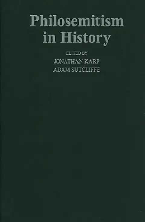 Cover of Philosemitism in History