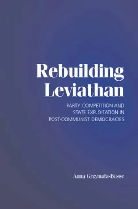 Cover of Rebuilding Leviathan