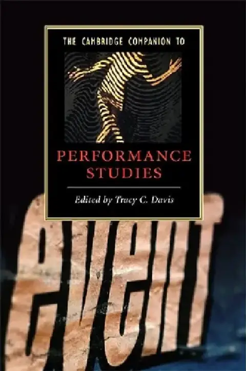 Cover of The Cambridge Companion to Performance Studies