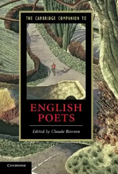Cover of The Cambridge Companion to English Poets