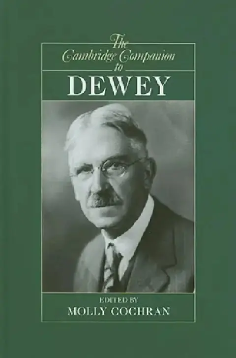 Cover of The Cambridge Companion to Dewey