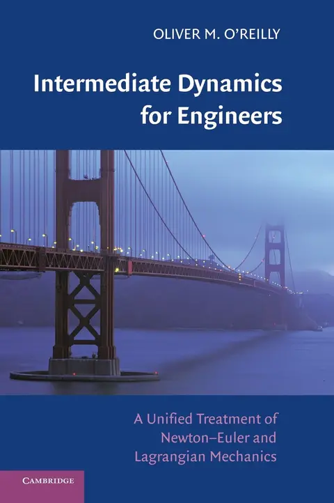 Cover of Intermediate Dynamics for Engineers