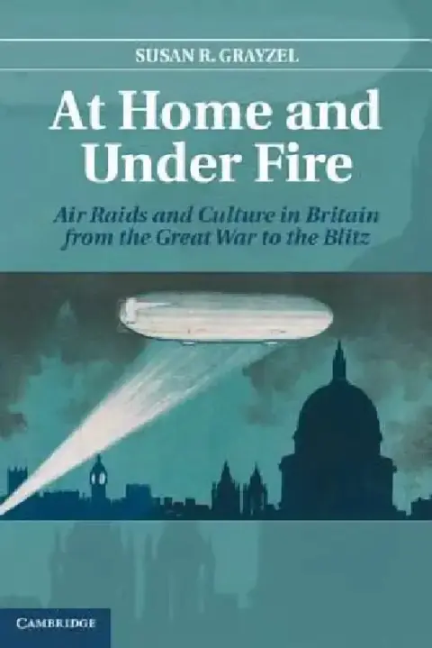Cover of At Home and Under Fire