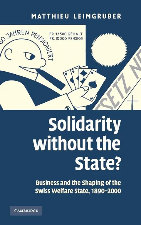 Cover of Solidarity without the State?