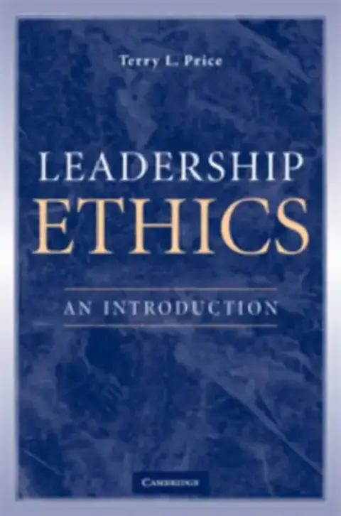 Cover of Leadership Ethics
