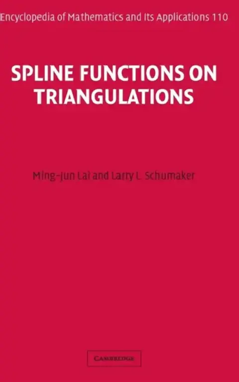 Cover of Spline Functions on Triangulations