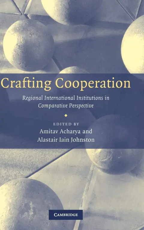 Cover of Crafting Cooperation