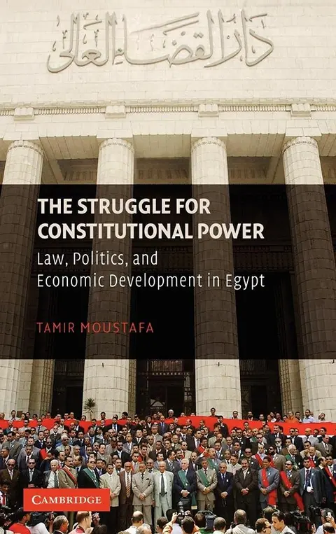 Cover of The Struggle for Constitutional Power