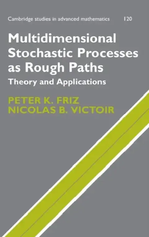 Cover of Multidimensional Stochastic Processes as Rough Paths