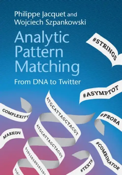 Cover of Analytic Pattern Matching