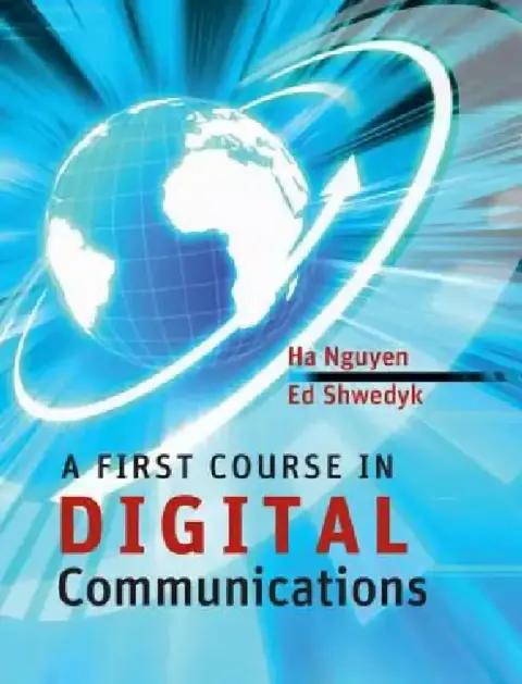 Cover of A First Course in Digital Communications
